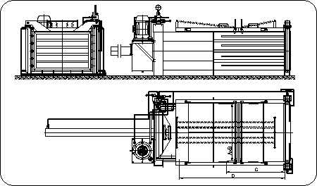 Hydraulic horizontal baling presses