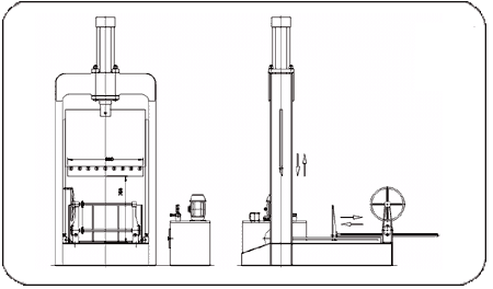 HYDRAULIC GUILLOTINE