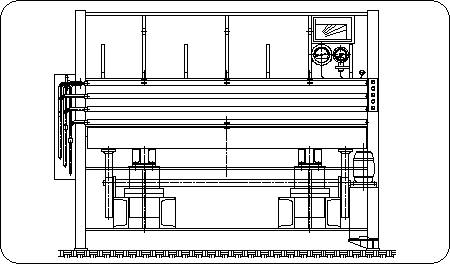Multi-opening hydraulic presses