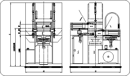 Semi-automatic presses