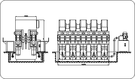 Double-jaw hydraulic presses